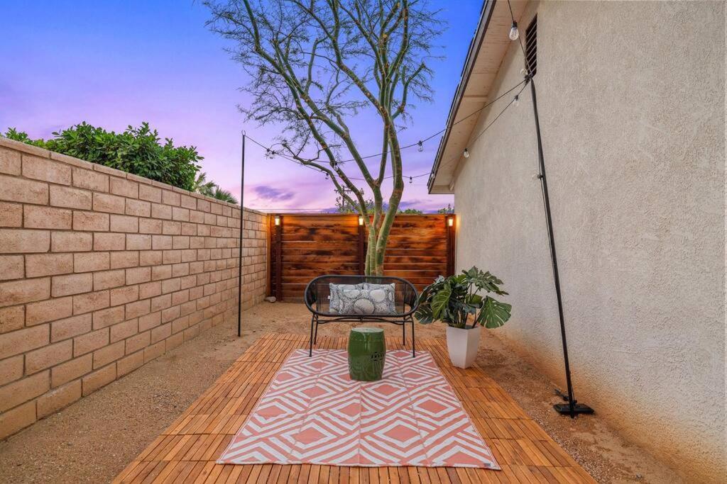 Casita Cerritos - Luxurious Modern Retreat In Palm Springs Villa Exterior photo