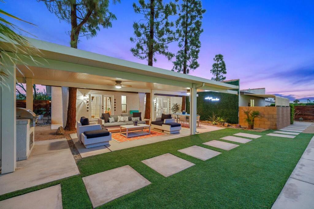 Casita Cerritos - Luxurious Modern Retreat In Palm Springs Villa Exterior photo